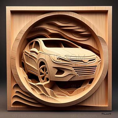 3D модель Opel Astra L (STL)